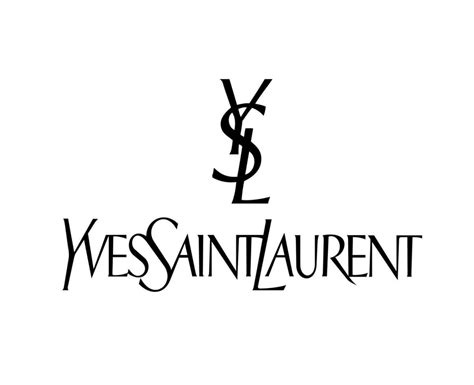 Yves Saint Laurent logo vector 